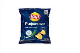 Чипсы Лейс сметана и лук