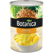 Ананасы кусочки в соусе Ботаника