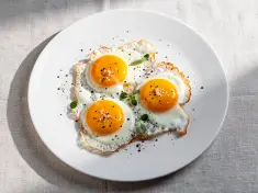 Классическая глазунья