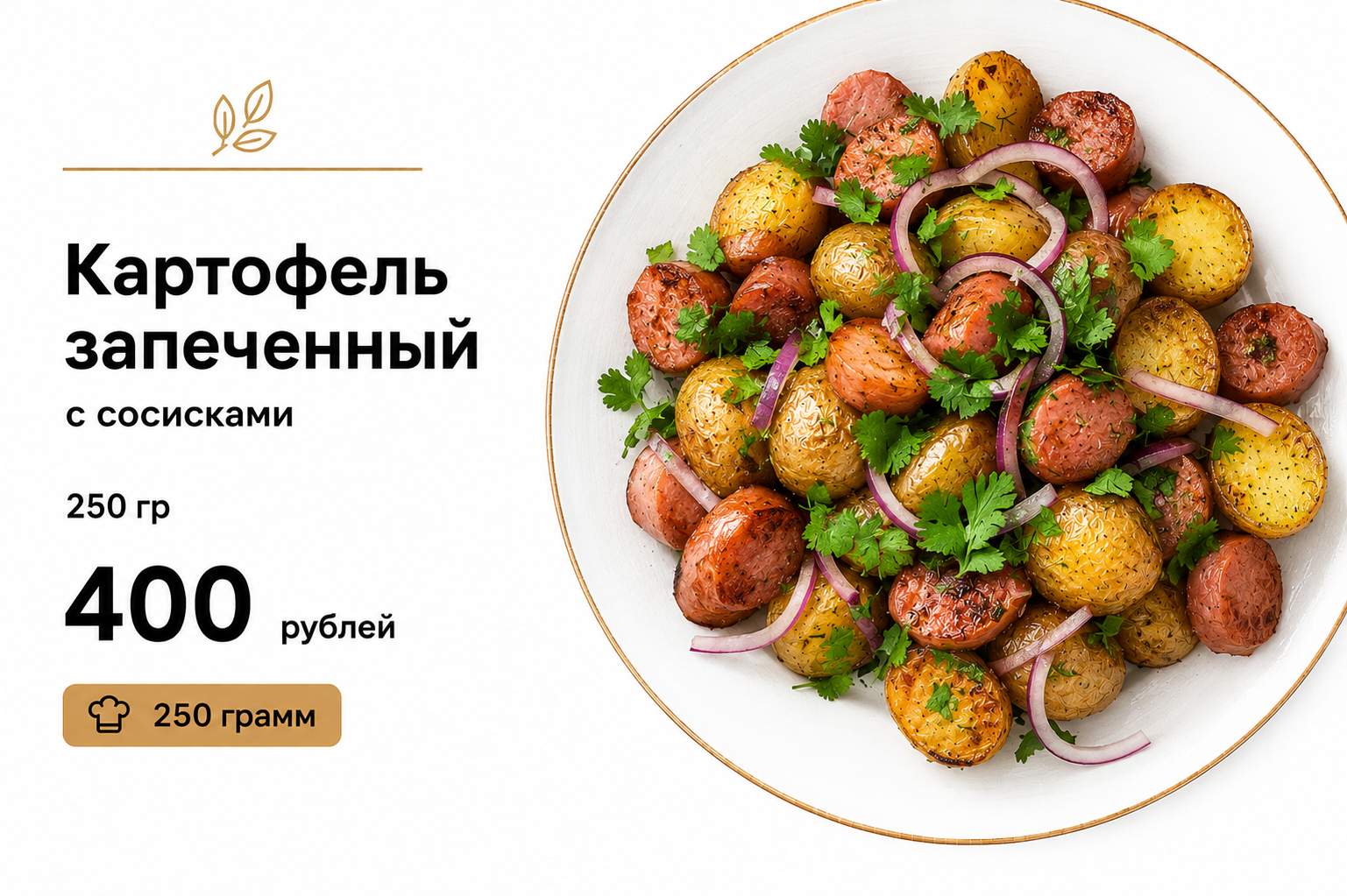 Ваш заказ готовят только для Вас!